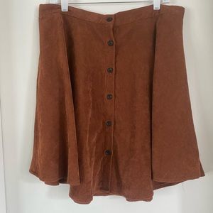 Shein skirt. XL. Worn once.